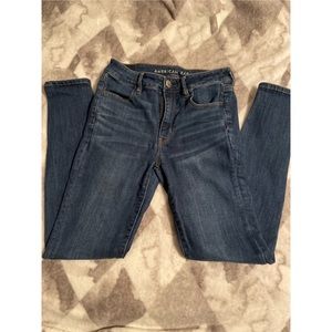 American eagle next level stretch skinny jeans